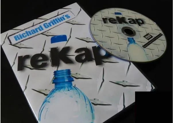 ReKap(DVD& Gimmicks) Волшебные трюки, карты, улица, профессиональный волшебник, Magia игрушки, шутка, веселье, иллюзии, волшебство, гаджет