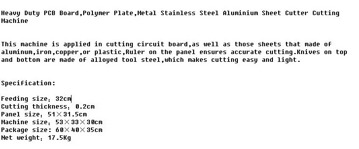 Fast Free Shipping Powerful Shear Knife Paper Cutter Pcb Board Steel Plate Shearer Cut Aluminium Sheet Cutting Machine Power Shear Shear Cuttercutting Steel Aliexpress