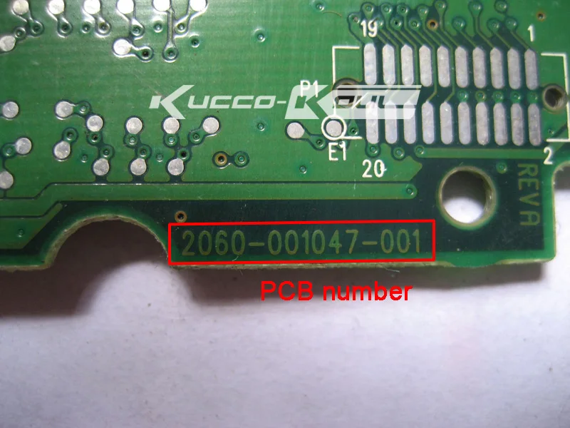 HDD PCB Логическая плата 2060-001047-001 REV A для WD 3,5 IDE/PATA ремонт жесткого диска Восстановление данных