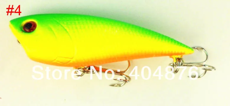 Искусственные приманки ловли карпа 67 мм crankbait Поппер Крючки Блесен(po020) 6,7 см 7,5 г 6# крюк снасти Миноу наживка два взял