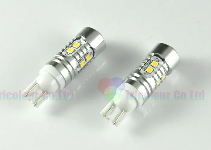 AutoEC T10 10 Вт 10 светодиодный SMD2323 samsung светодиодный задний светильник для автомобиля с линзой автомобильные задние фонари 300 шт.# LB64