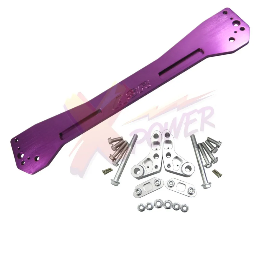 Xpower-ASR задняя подрамник для HONDA CIVIC 1996 1997 1998 1999 2000 EK EK9-red Золотой Черный Фиолетовый Синий Серебряный