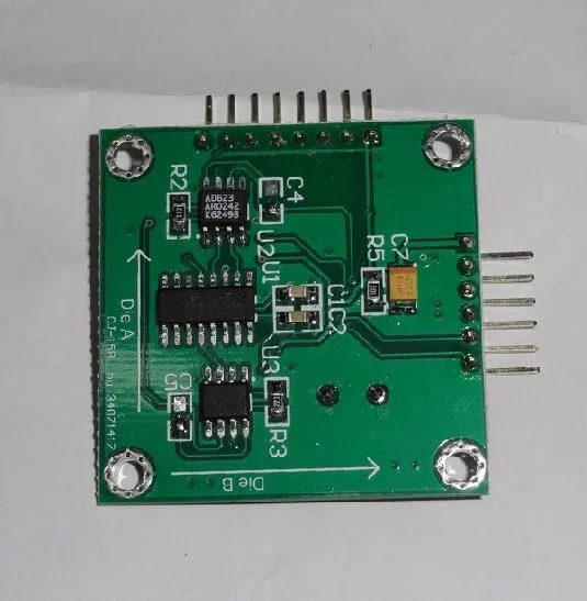 1 шт. электронный модульный компас HMC1022, управление mega88, последовательные связи для обеспечения схематического источника