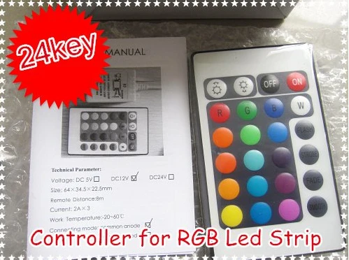 Из светодиодов ленты 5 м 12 В RGB 3528 300 светод. non-водоустойчивая свет лампы 60 светод. / м 5 м / Roll 5 м/лот бесплатная доставка