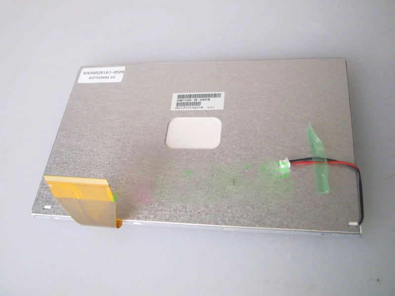 NoEnName_Null AUO 7,0 дюймовый TFT цифровой экран lcd A070VW04 V0 800RGB(H)* 480(V