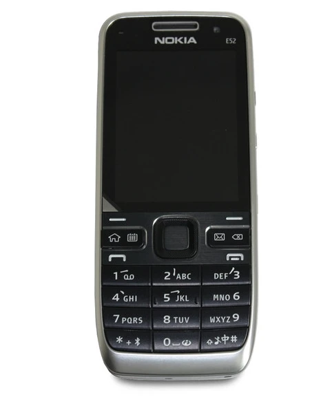 Nokia E52 мобильный телефон камера 3.2MP Bluetooth wifi gps разблокированный E52 сотовый телефон Поддержка Арабский Русский Клавиатура