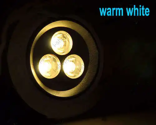 Dimmable 3 W высокомощный светодиодный потолочный светильник, светильник для дома