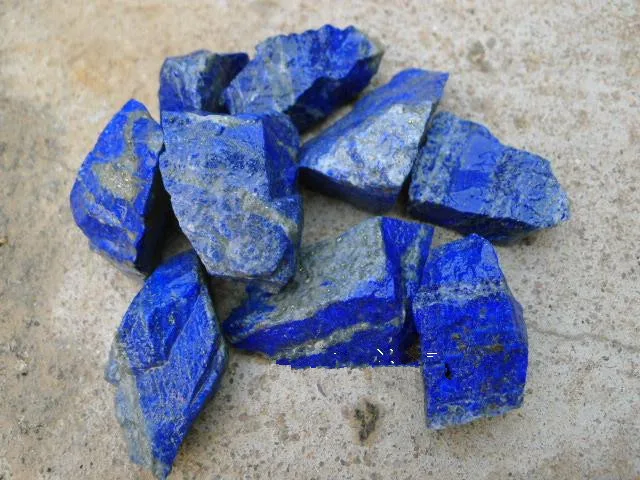 2.2lb натуральный Лазурит КВАРЦЕВЫЙ Природный Азурит образцов