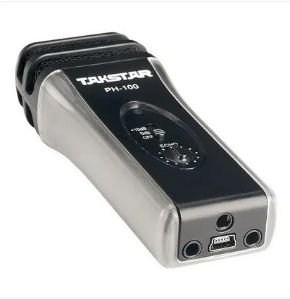 2104 TAKSTAR PH-100 рекомендуемый рынок смартфонов, совместимый с IOS Android систем телефонов отдельный микрофон Черный бесплатно