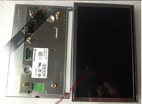 Niro DHL/EMS автомобильный дисплей навигатора LB070WV3(SD)(02) Mercedes-Benz E26L