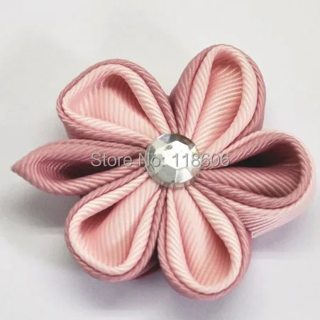 60 шт., заколки для волос Kanzashi, катушка для значка, заколки для волос