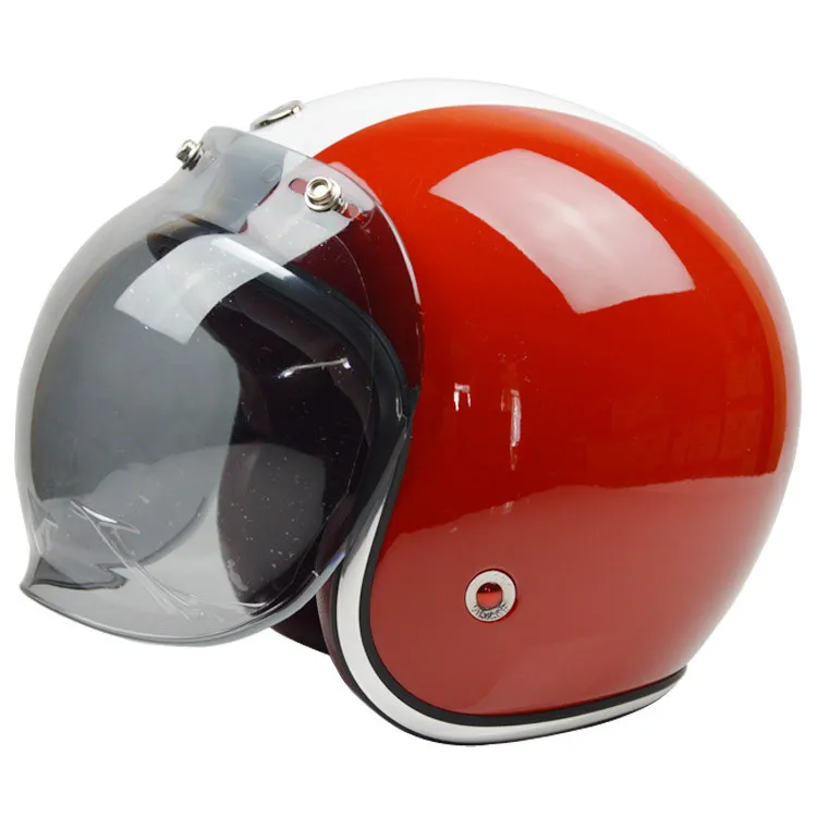 BEON moto CASCO CAPACETE с открытым лицом beon винтажный мотоциклетный rcycle шлем кожаный внутренний коврик реактивный Ретро скутер шлем сертификации ECE