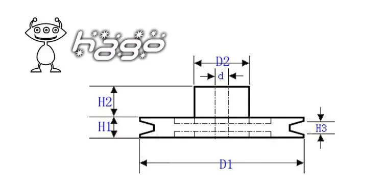 Новое поступление(100 шт./лот) пластиковый шкив шестерни 132A ремень diy Аксессуары 13 мм Диаметр/2 мм вал плотно прилегающий