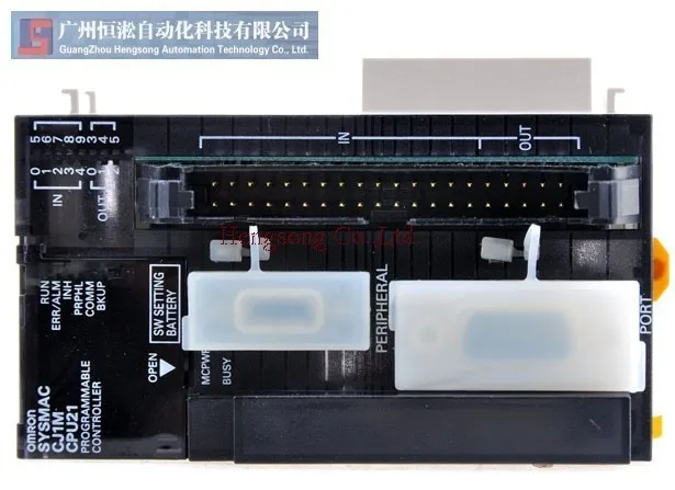 Ом Рон plc CJ1M-CPU21() с один год гарантии
