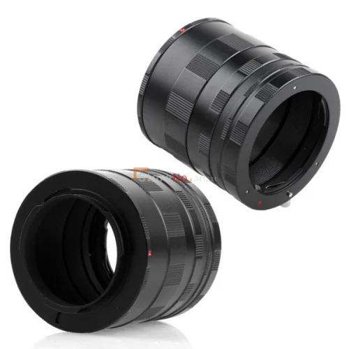 Набор макроудлинительных колец для Pentax PK K Крепление объектива камеры MZ-30 ZX-30 50 60 K2 KM KX K1000 K10D K20D K100D K110D K200D