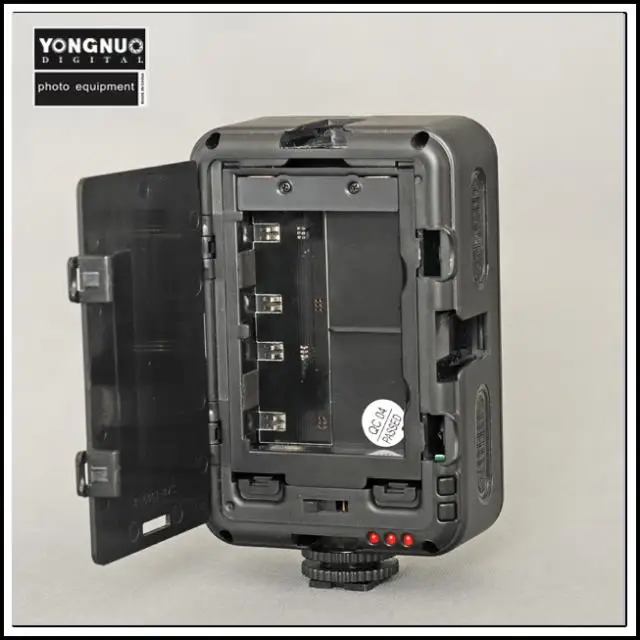 135 светодиодный видео светильник YONGNUO SYD-1509 фотографический светильник ing для камеры и видеокамеры