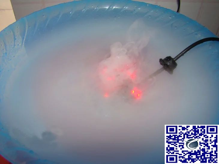 20mm Ultrasonic nebulizer Colorful lights