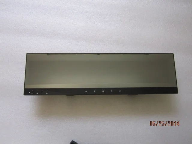 HD Автомобильная камера 4,3 зеркало заднего вида DVR AV in+ 3 оси g-сенсор+ сенсорная кнопка+ челюсти подвижная 2CH av в камере DVD/VCR/CCD