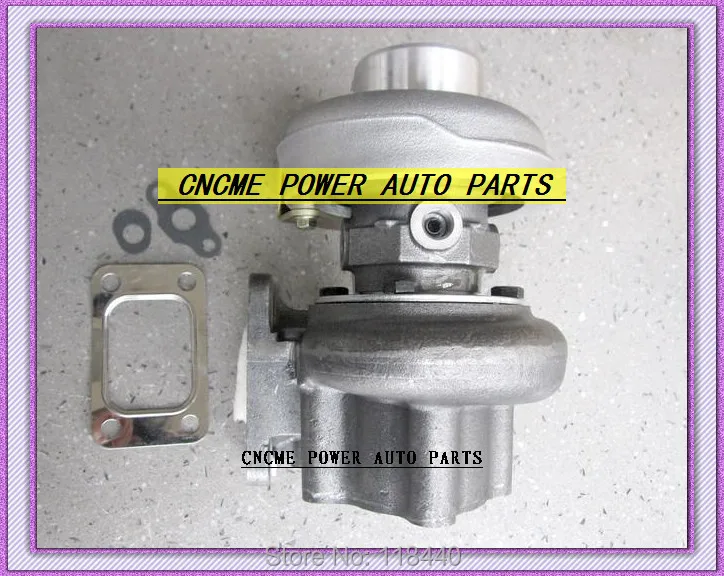 TURBO TB2568 466409-0002 8971056180 466409 ТУРБОКОМПРЕССОР с водяным олаждением для ISUZU грузовик автобус 1994-96 4DB2 4.0L 4BD2-TC 2.5L 140HP