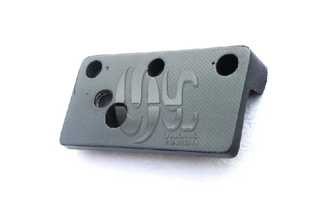 Держатель из углеродного волокна подходит для 2006-2007 Mitsubishi Evolution 9 US Lisence