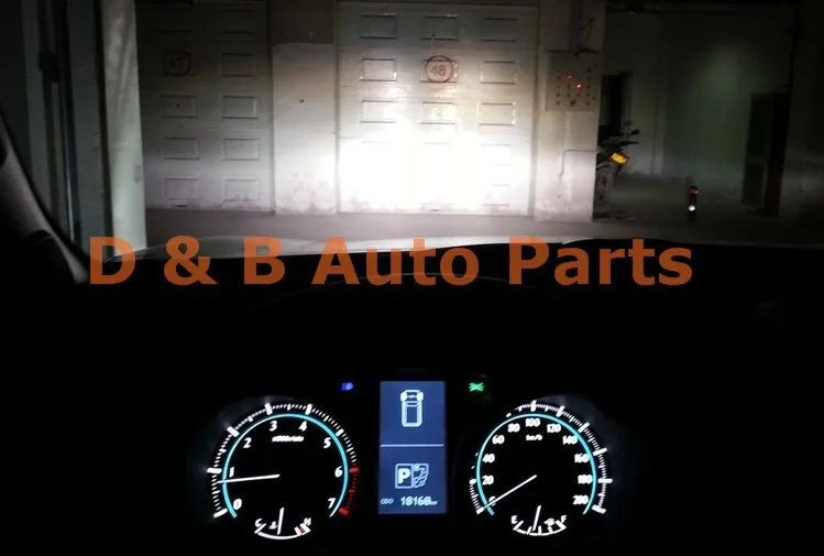 1 пара двойной U Тип ангельские глазки светодиодный фонарь для Toyota Land Cruiser Prado 2010-2013'
