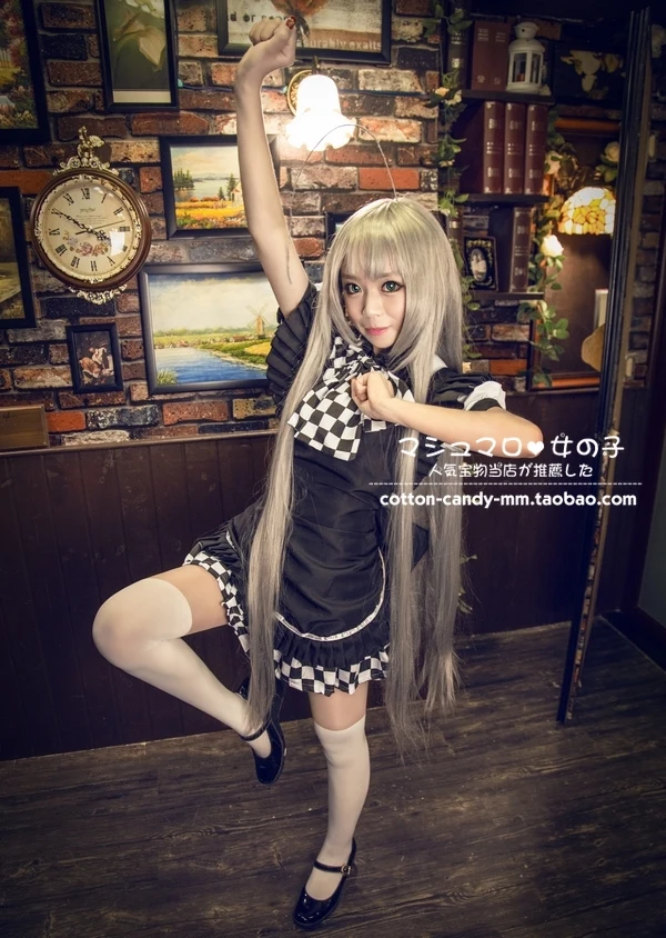 Haiyore! Nyaruko-san Cosplay Nyaruko Cosplay Costume1 (1).jpg