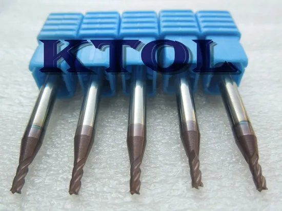 4*2*6 мм ovl-50mm 4 Спираль Флейта ЧПУ Endmill Измельчители металлических Сталь Алюминий Резка, 5 шт./компл. металлорежущих станков с ЧПУ Биты