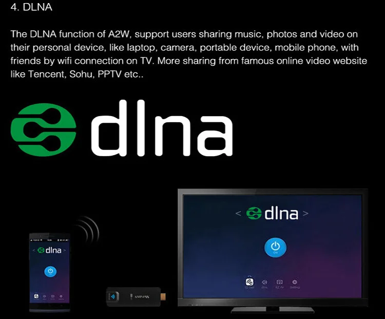 Ключ EZcast Miracast Dlna Airplay дисплей ТВ палка приемник HDMI 1080P беспроводной потоковый медиаплеер для Android IOS Windows