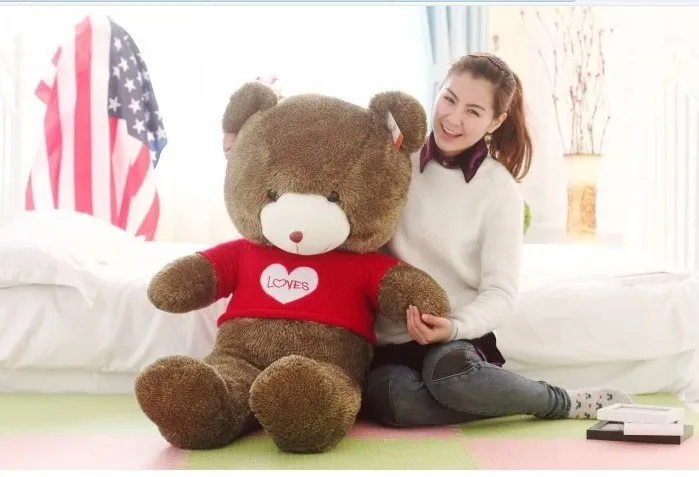 teddy bear biggest