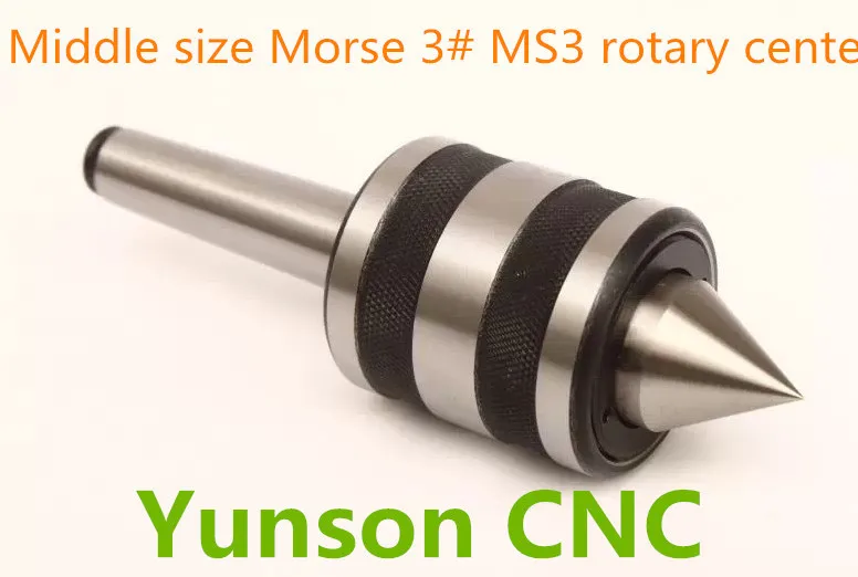 413 Средний размер пошлины в прямом эфире Морс 3# MS3 роторный центр Точность 0,01 мм для токарных станков с ЧПУ 170 мм Длина высокого качества; горячая распродажа