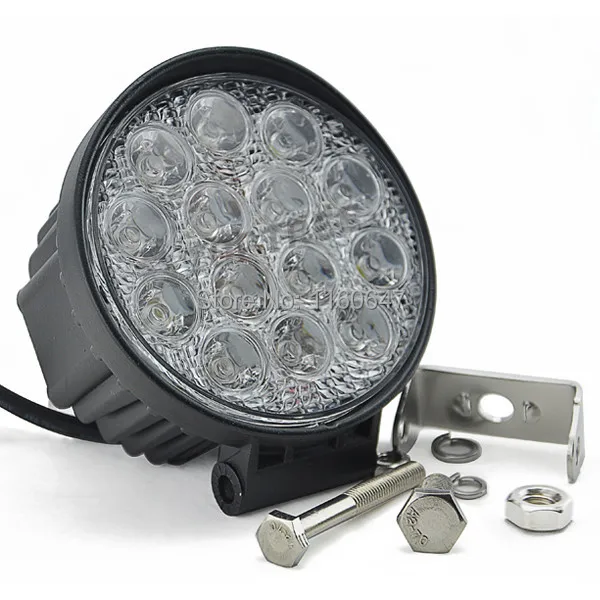 Solicht 14* LED 42 Вт автомобиля светодиодный свет лампы Туман светодиодные лампы Водонепроницаемый IP67 6000 К алюминия сплава внедорожник ATV внедорожник Грузовик