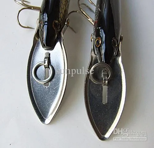 9 см/18 г Новое поступление herring ТИП ПРИМАНКИ Соблазнительные футболки lurs из нержавеющей стали для губ suspending