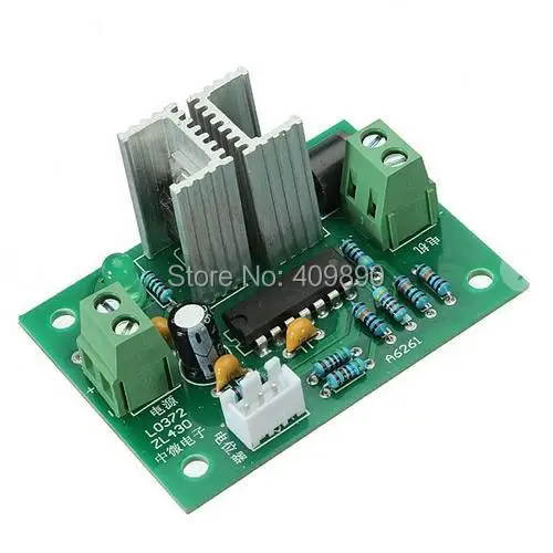 12 V-36 V импульсная ширина PWM DC регулятор скорости двигателя