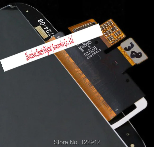 White LG Optimus G2 LS980 VS980 LCD Screen with Digitizer Touch Glass Assembly-4
