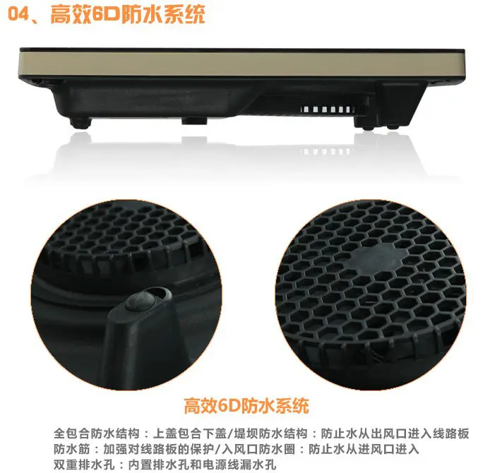 Китай Joyoung Бытовая индукционная плита JYC-21HEC05 220 В