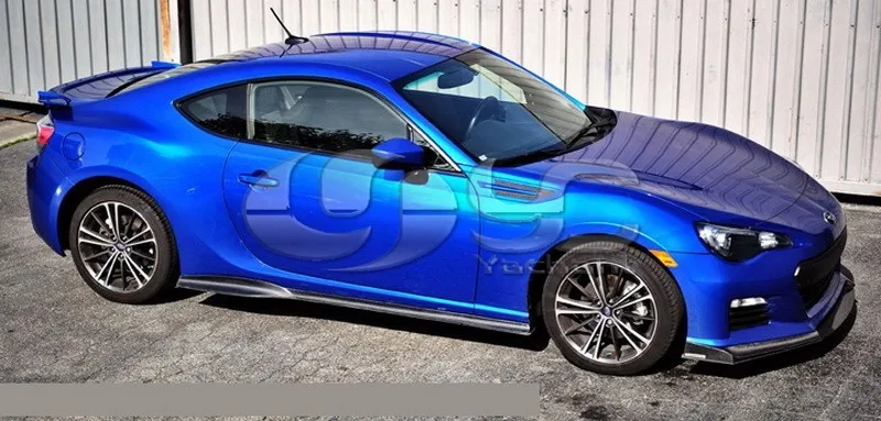Стеклопластиковый волокно Стекло JDM Стиль задняя сторона юбка подходит для Toyota GT86 FT86 ZN6 FR-S BRZ ZC6