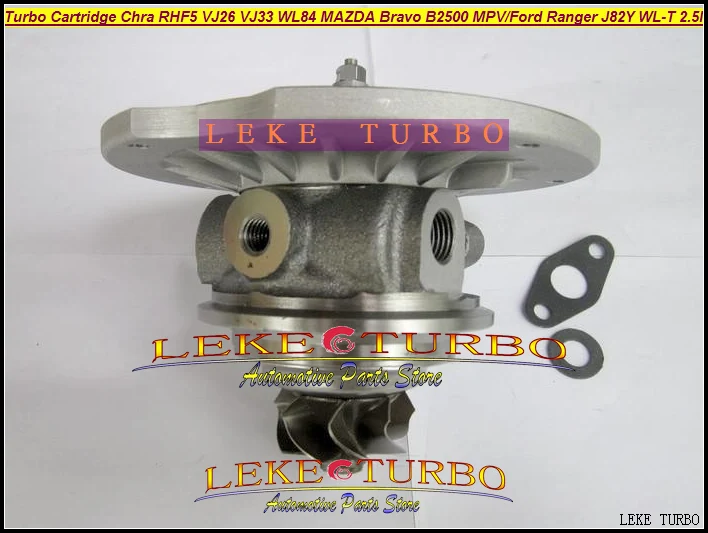 Турбо картридж CHRA Core RHF5 VJ26 VJ33 WL84 VC430089 Турбокомпрессор Для FORD Ranger для MAZDA Bravo B2500 MPV Субару Outback J82Y WL-T 2.5L