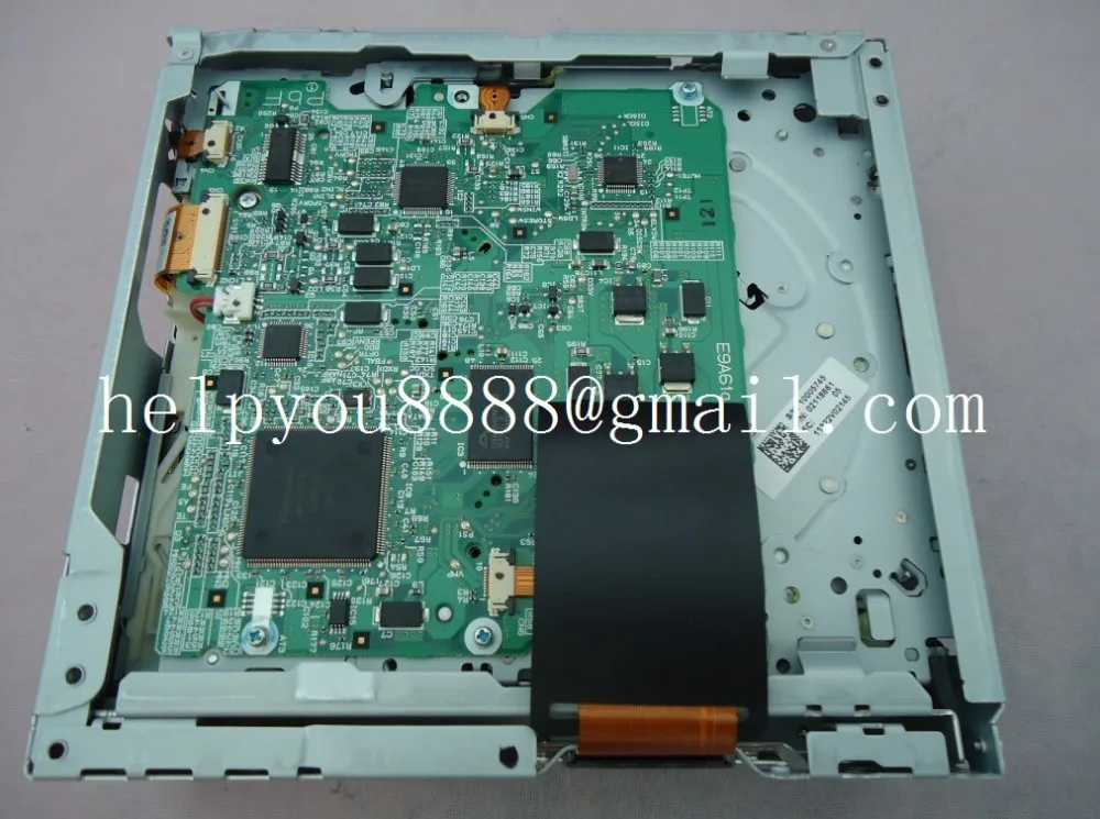 Top Real wholesales new Matsushita 6 disc DVD mechanism new style for Cayenne PCM3.1 Mercedes W221 W204 NTG3 BECKER Rohens GPS navi 2