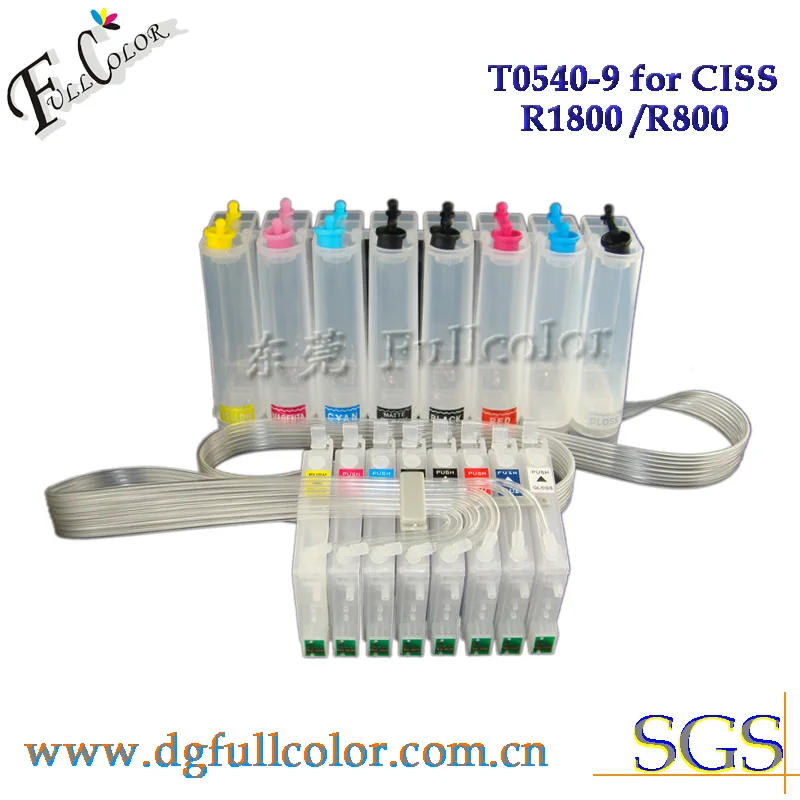 r1800 r800 emtpy ciss