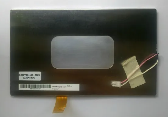NoEnName_Null AUO 8,5 inch 262 K на тонкопленочных транзисторах на тонкоплёночных транзисторах ЖК-дисплей аналоговый экран A085FW01 V.1 1440(Ш)* 234(H