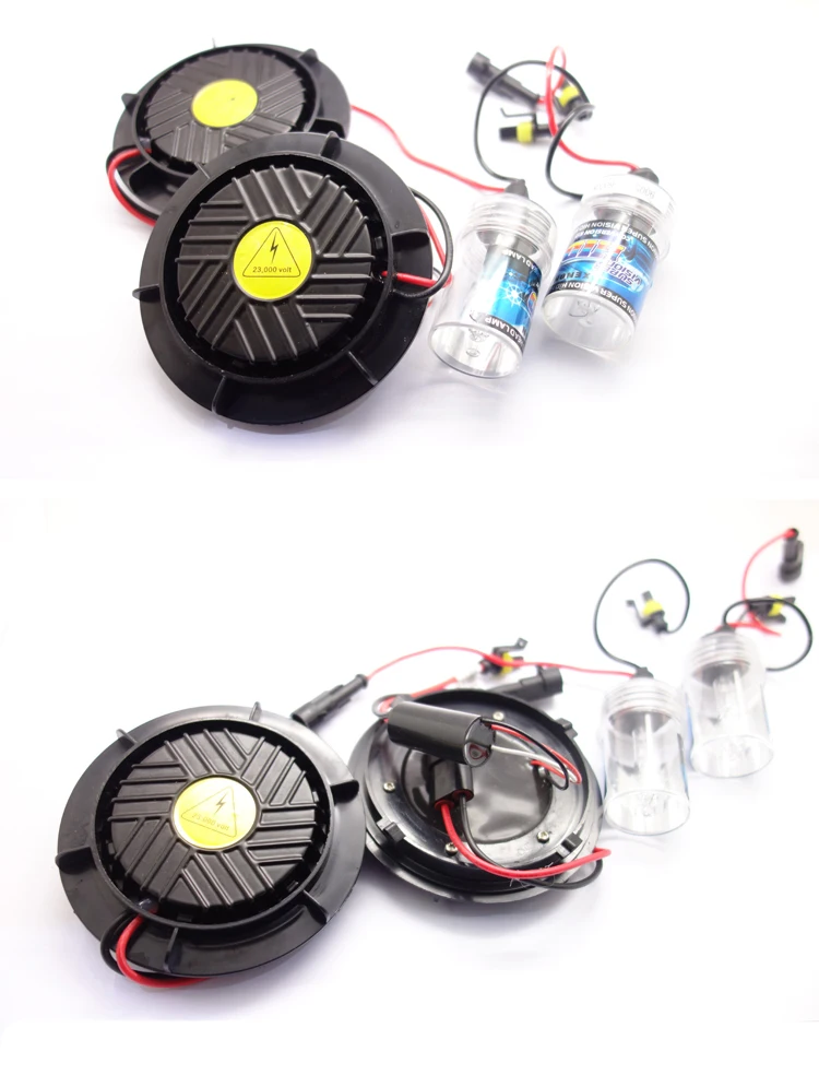 Новое поколение все в одном более низком луче без ошибок 9005 фары hid для Toyota RAV4