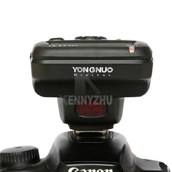 Беспроводная YONGNUO YN-E3-RT Вспышка Speedlite передатчик для DSLR камеры Canon ST-E3-RT 600EX-RT