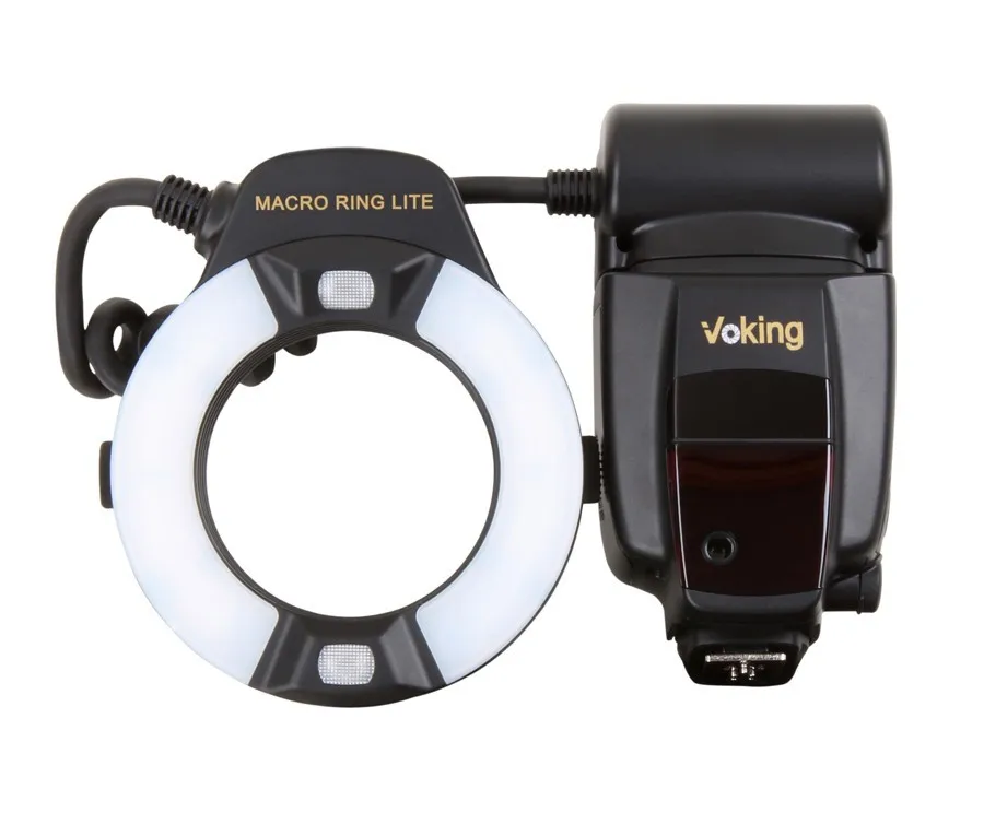 Voking ttl Кольцевая вспышка для макросъемки для VK-110C для Canon 1100D 700D 650D 600D 550D 500D 450D 7D 6D 5D Mark ii iii T5i T4i T3i цифровых зеркальных камер