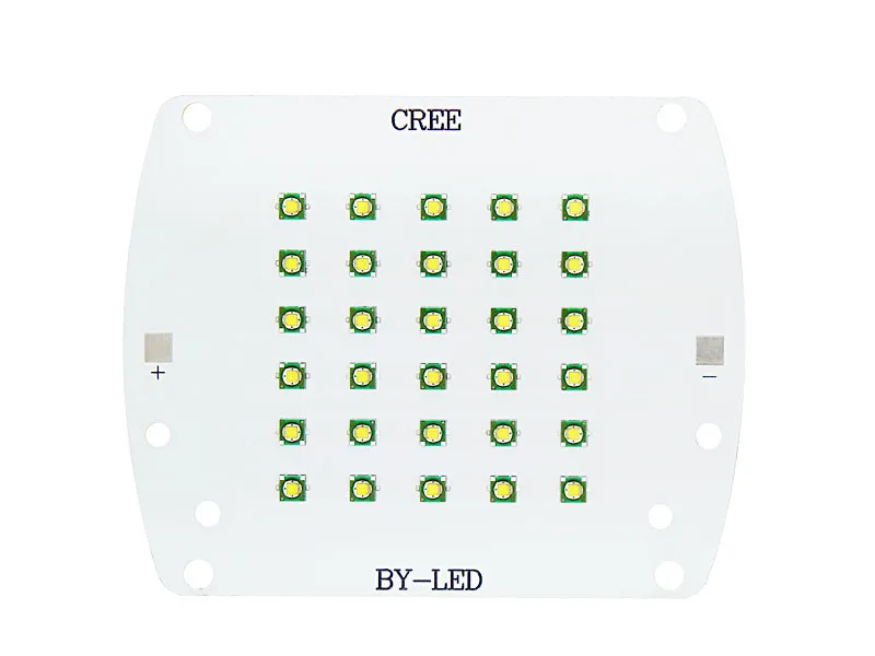 100 Вт Cree XLamp XPE XP-E белый 6000 К холодный белый 10000 К высокое Мощность свет DC30-35V 3000mA светодиодный излучатель