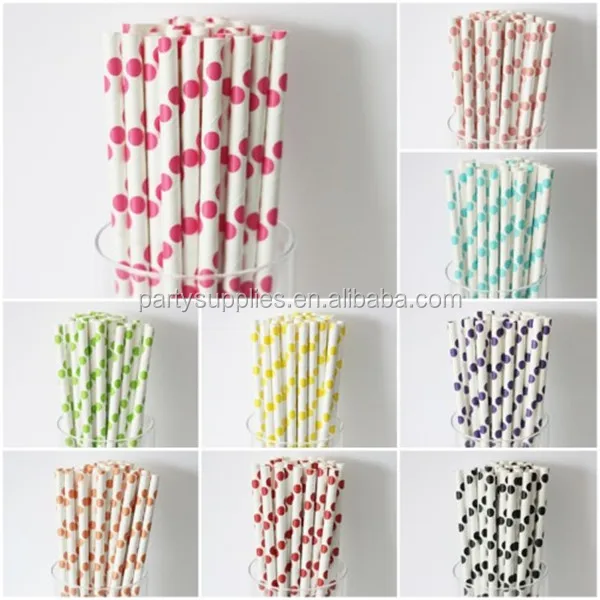 polka dot paper straws3