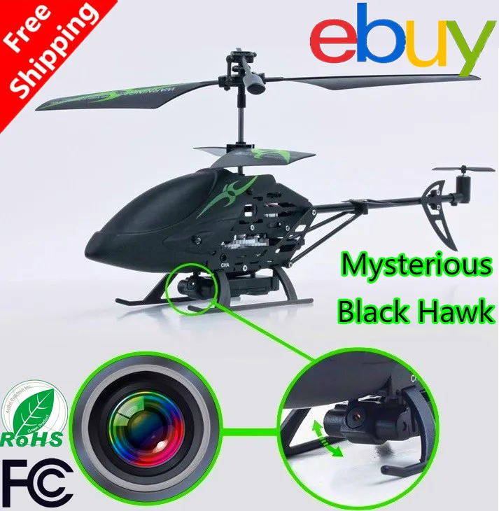 spy camera helicopter