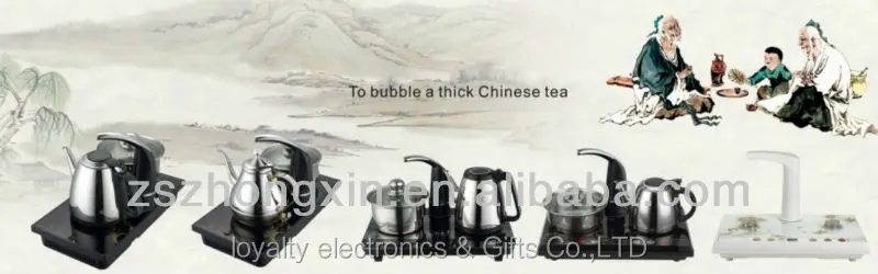 Promotional Popular Stainless Steel 1.2L Electric Kettle