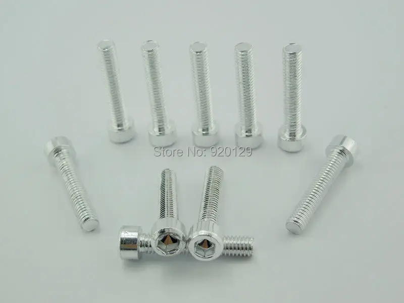 Серебряные украшения мотоцикл винт M6mm x 36 мм