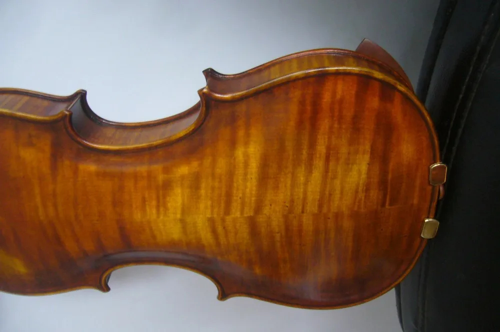 Идеальный ручной 4/4 Скрипки Стайнер модель античный старый стиль Скрипки