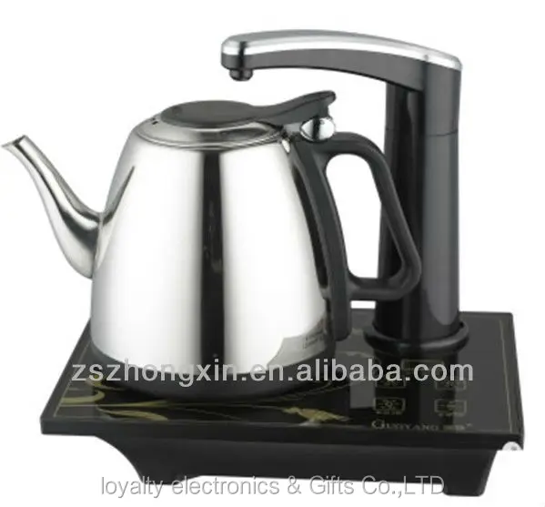 Promotional Popular Stainless Steel 1.2L Electric Kettle